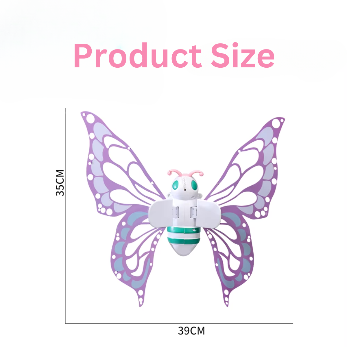 GlowPixie™ – Wings That Spark Magic!