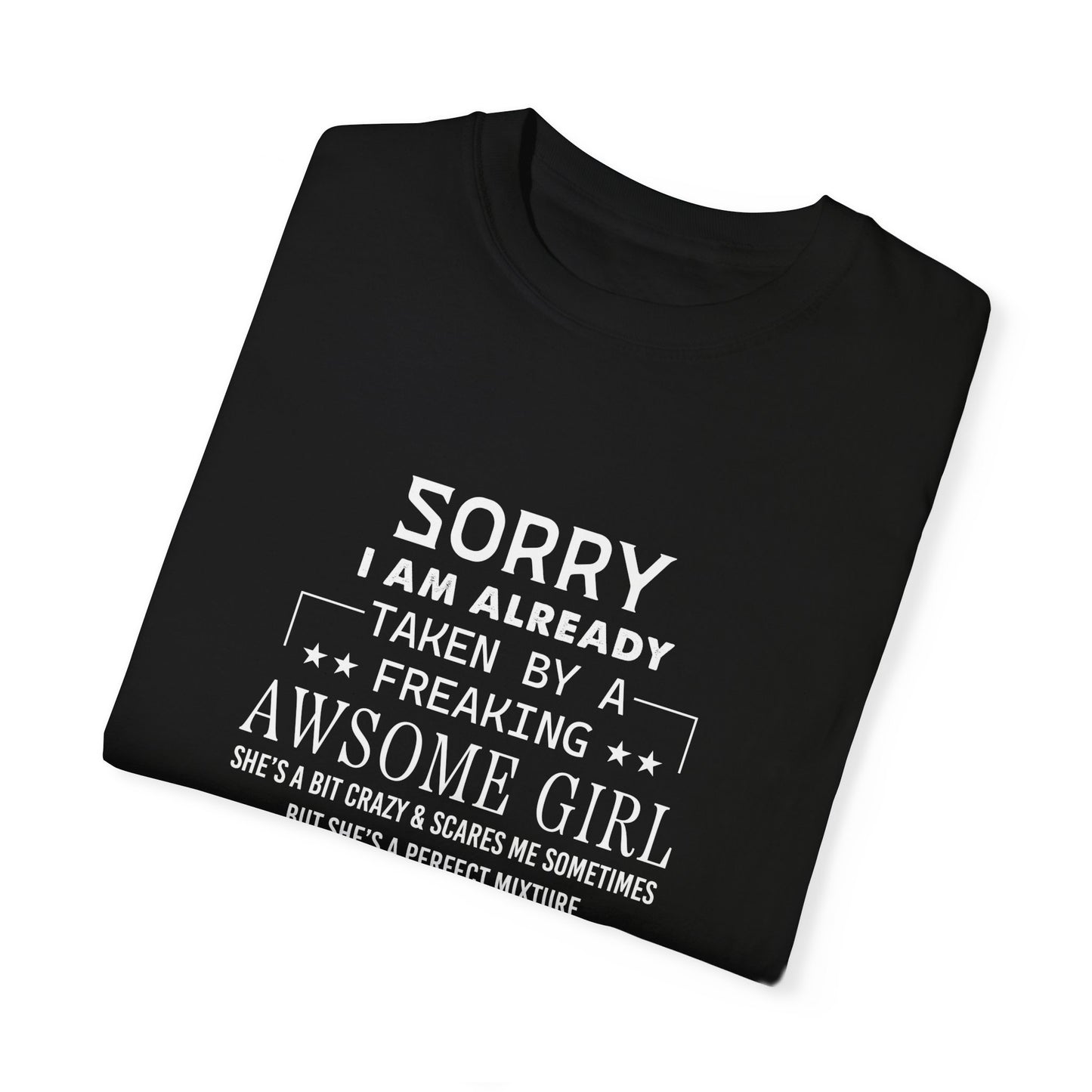 For Boyfriend | Unisex Garment-Dyed T-shirt