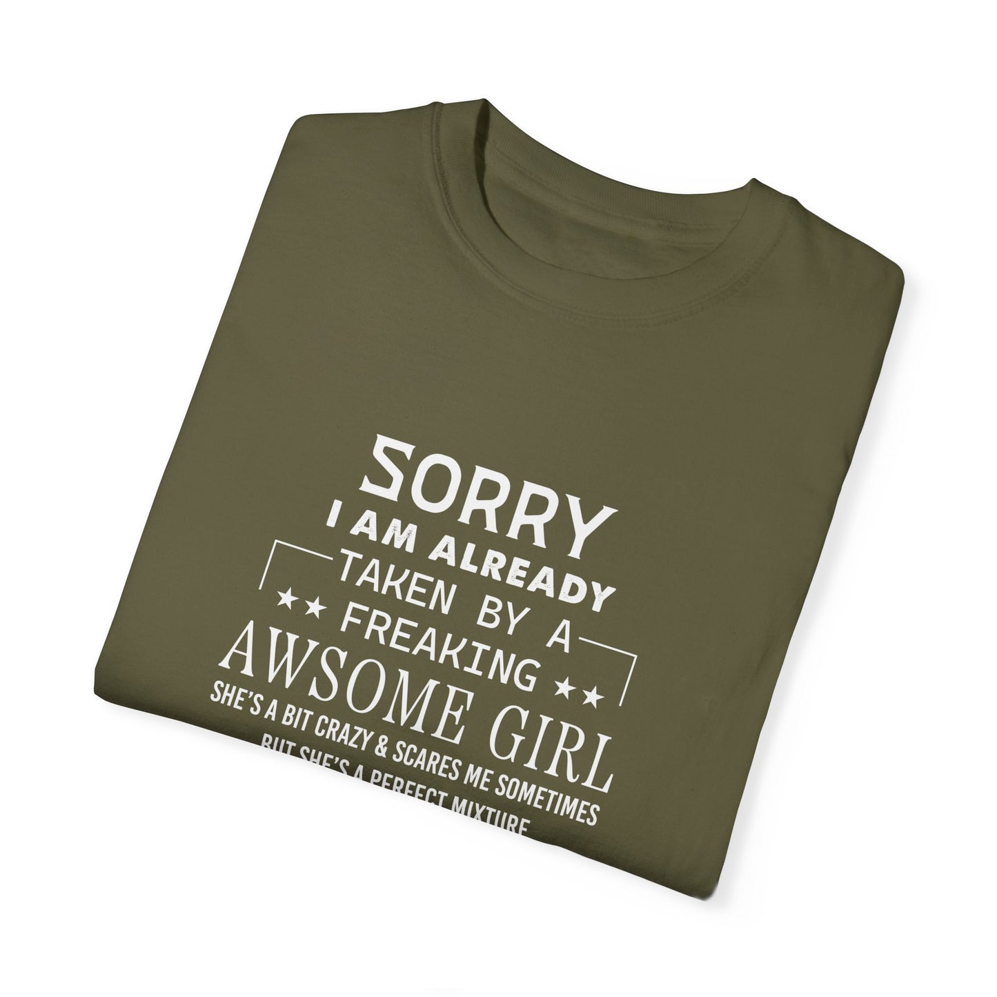 For Boyfriend | Unisex Garment-Dyed T-shirt