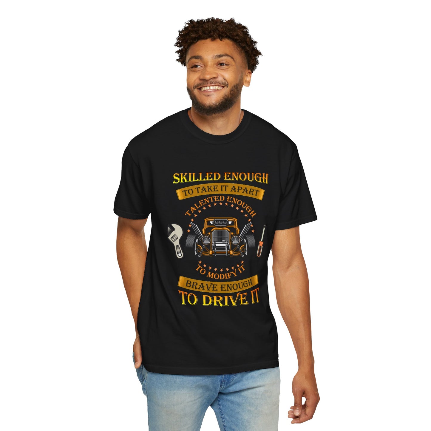 To My Husband | Unisex Garment-Dyed T-shirt