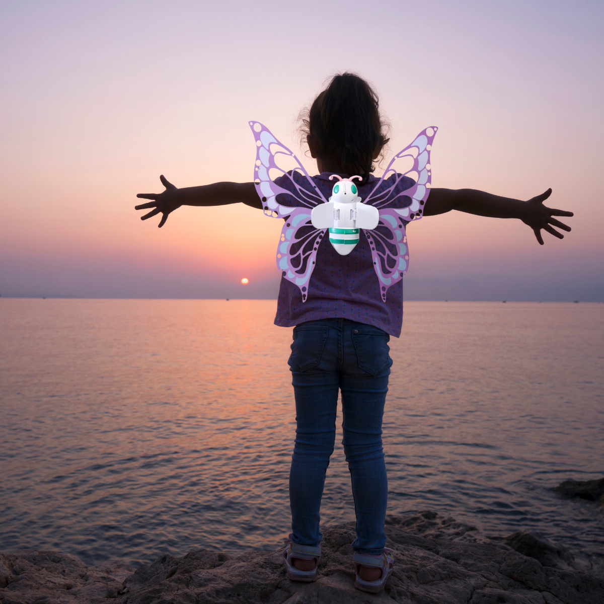 GlowPixie™ – Wings That Spark Magic!