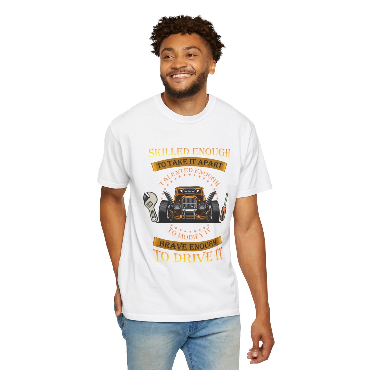 To My Husband | Unisex Garment-Dyed T-shirt