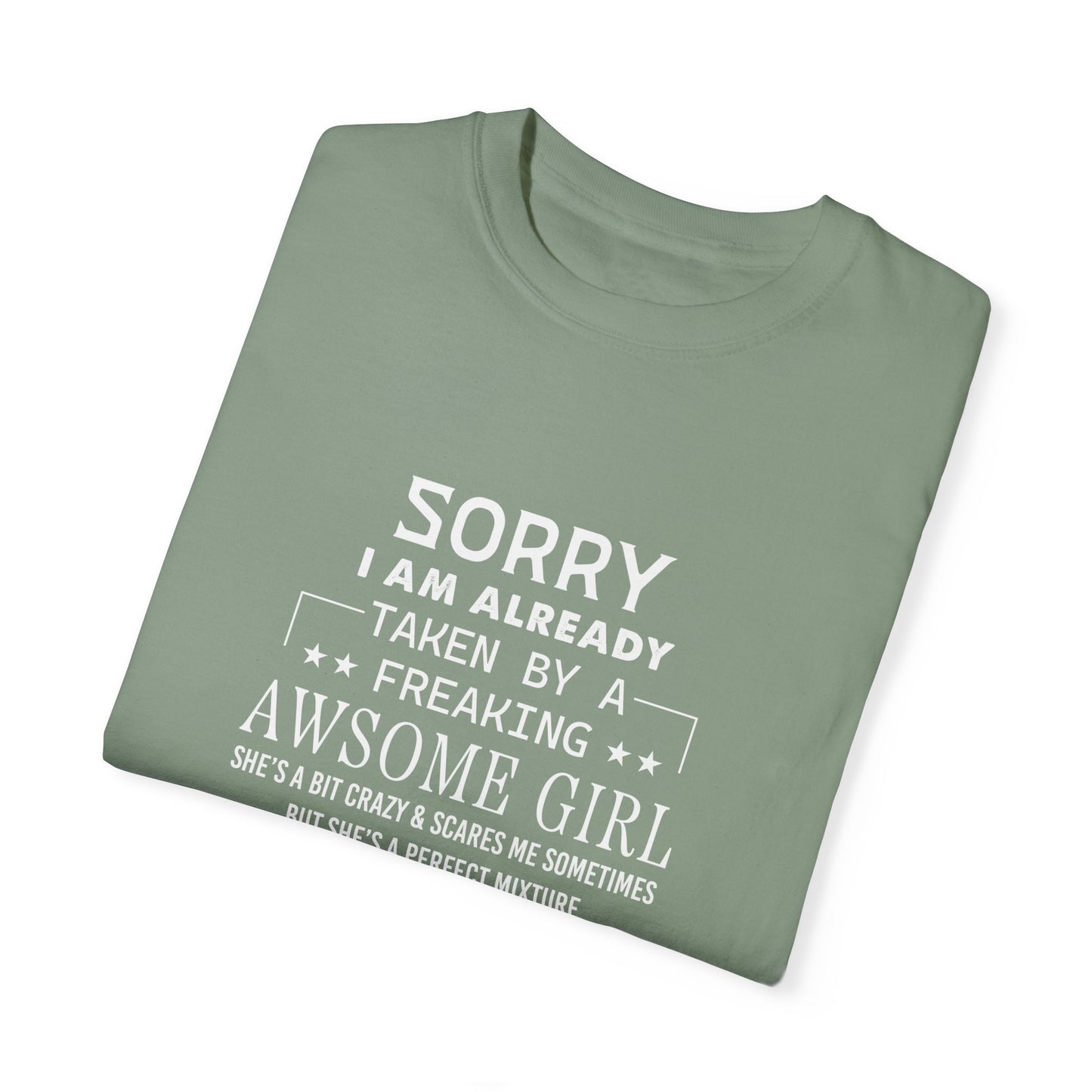 For Boyfriend | Unisex Garment-Dyed T-shirt