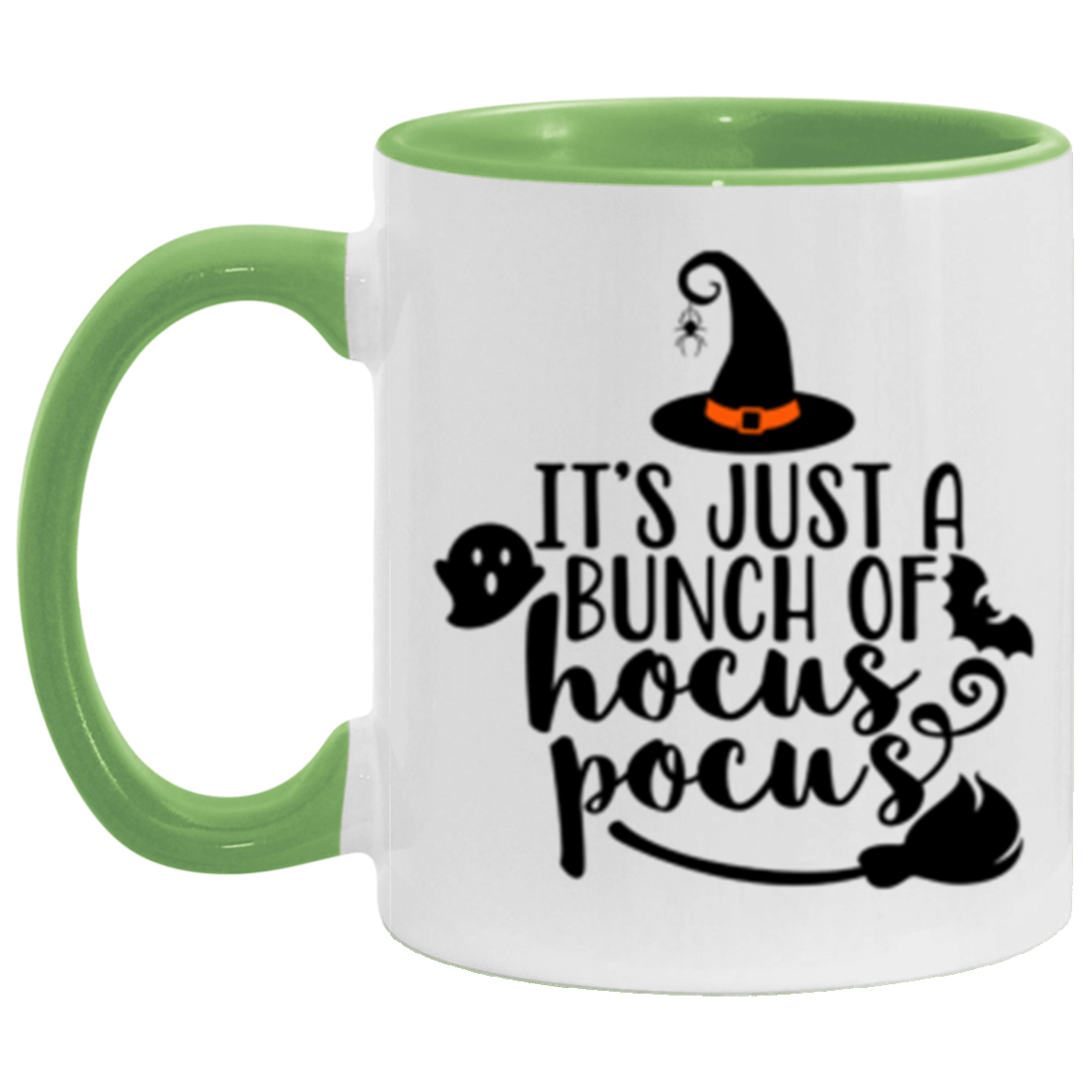 11oz, 15oz Accent Mugs | Halloween Mugs
