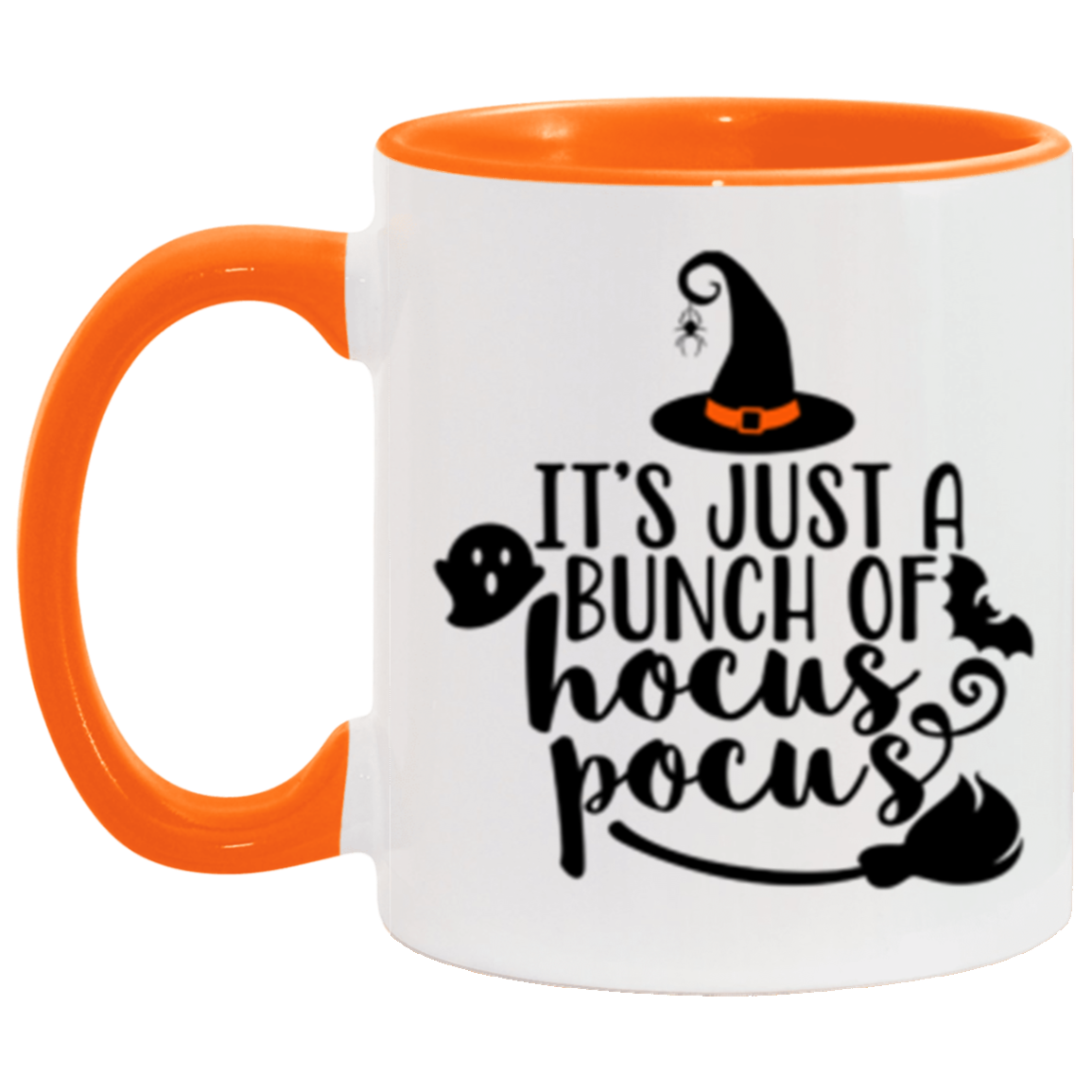 11oz, 15oz Accent Mugs | Halloween Mugs