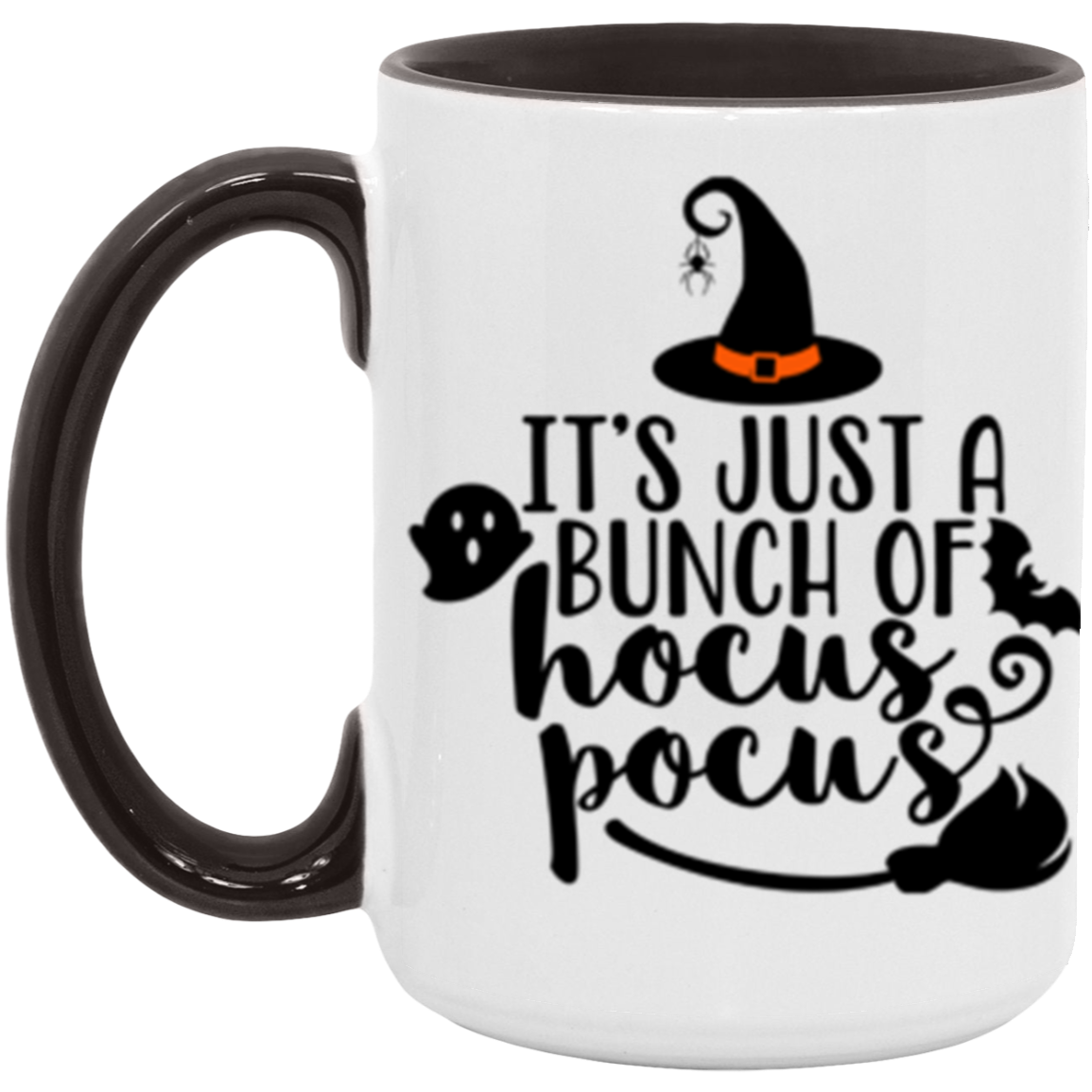 11oz, 15oz Accent Mugs | Halloween Mugs