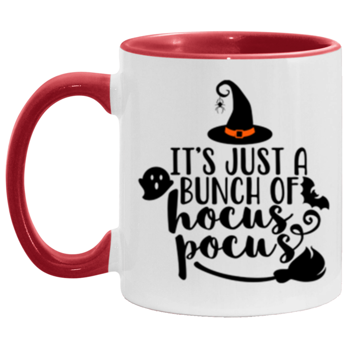 11oz, 15oz Accent Mugs | Halloween Mugs