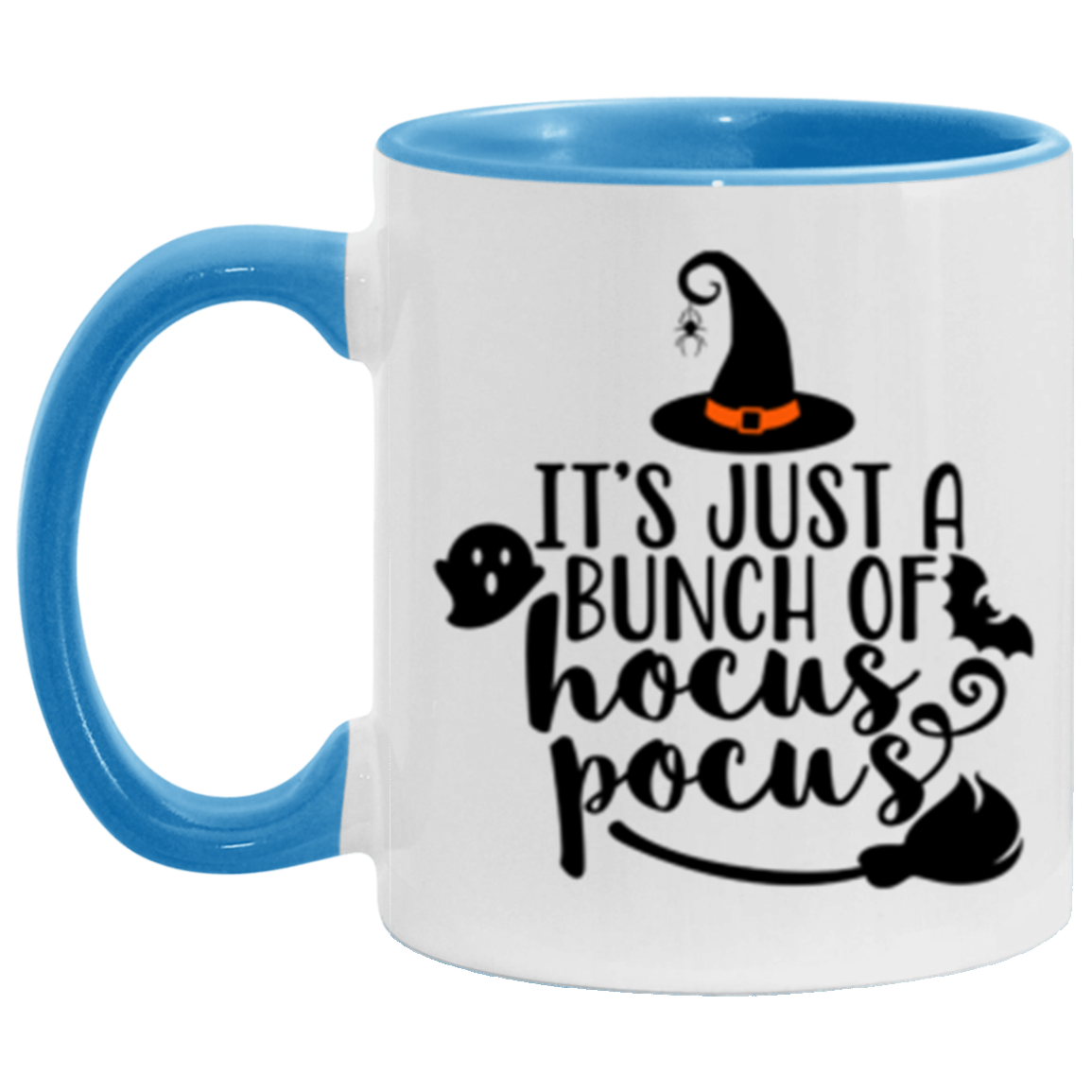11oz, 15oz Accent Mugs | Halloween Mugs
