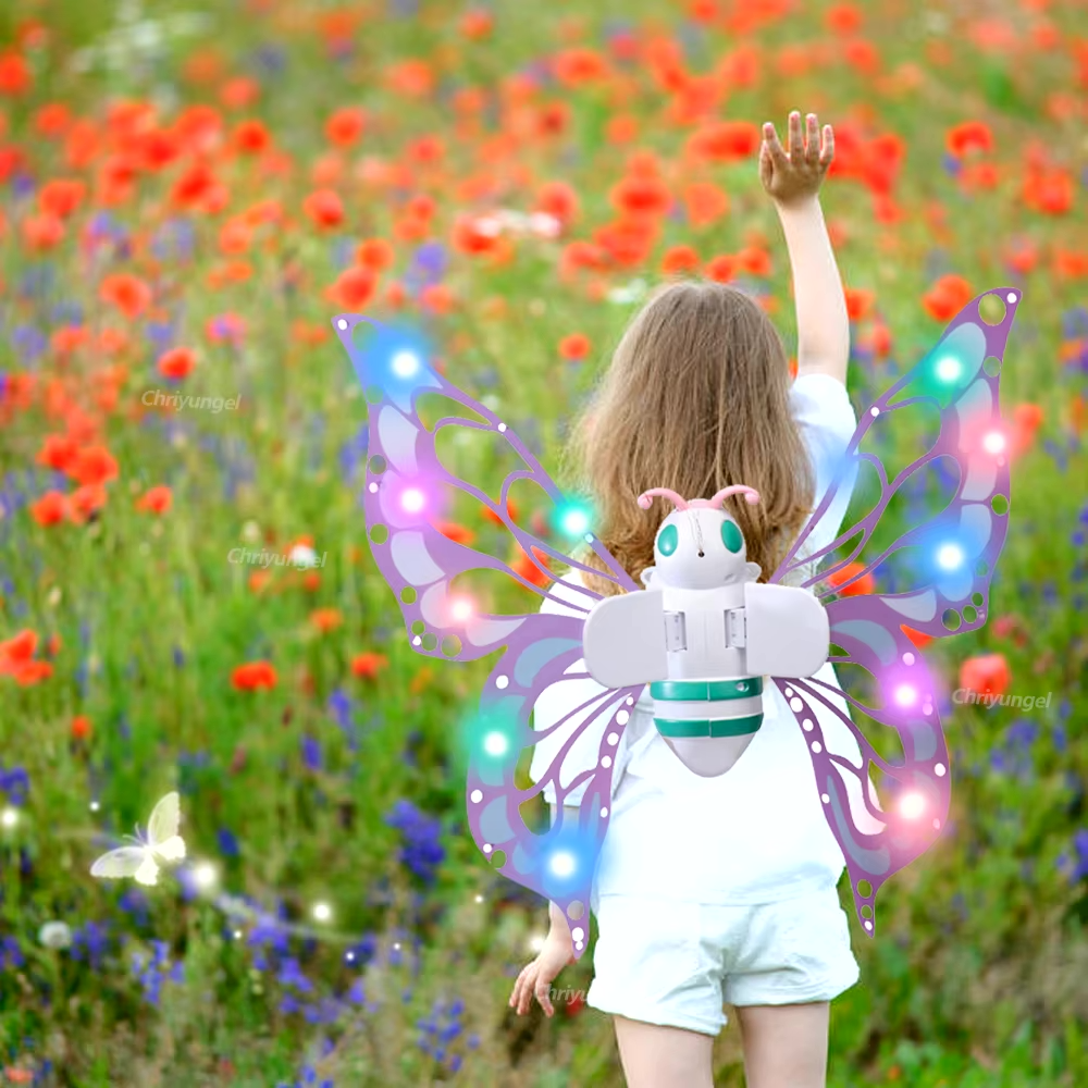 GlowPixie™ – Wings That Spark Magic!