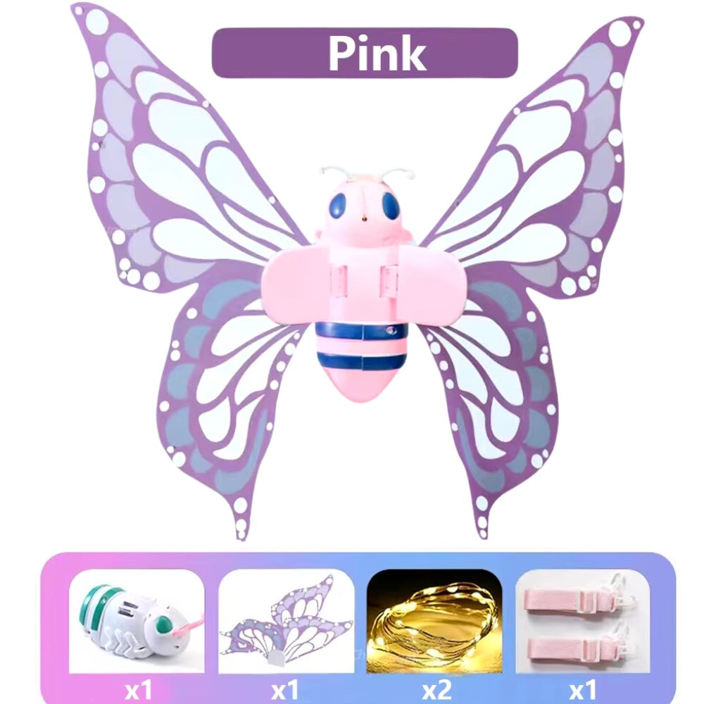 GlowPixie™ – Wings That Spark Magic!