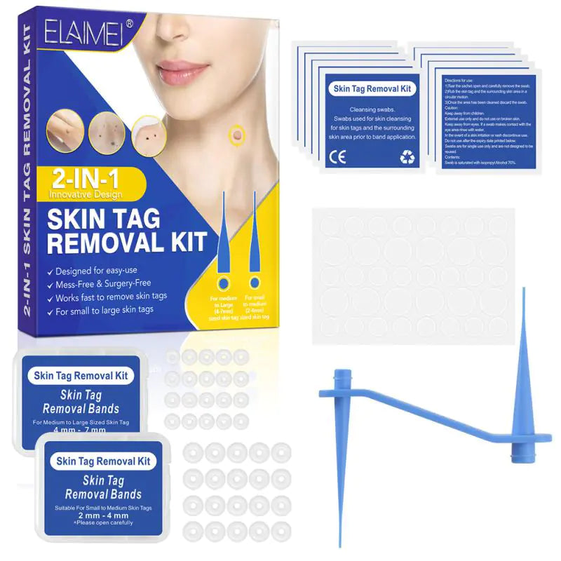 Skin Tag Remover Kit: Micro Removal Device
