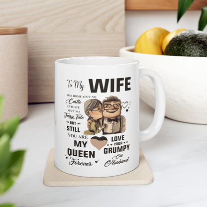 To My Wife | Ceramic Mug, (11oz, 15oz)