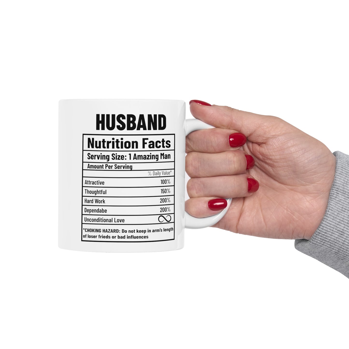 To My Husband | Ceramic Mug, (11oz, 15oz)