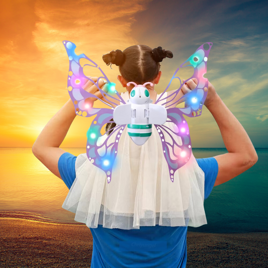 GlowPixie™ – Wings That Spark Magic!