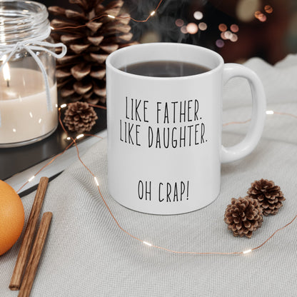 For Dad | Ceramic Mug, (11oz, 15oz)