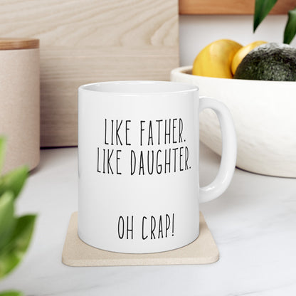 For Dad | Ceramic Mug, (11oz, 15oz)