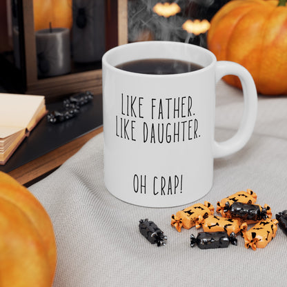 For Dad | Ceramic Mug, (11oz, 15oz)