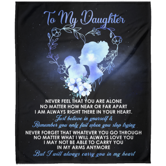 To My Daughter | FLM Arctic Fleece Blanket 50x60