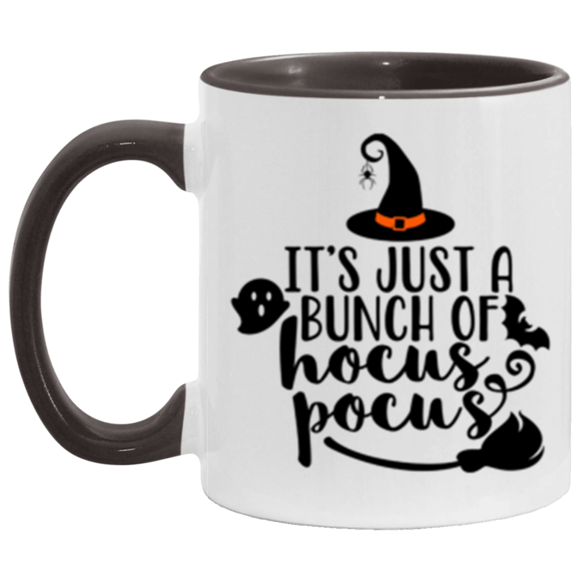 11oz, 15oz Accent Mugs | Halloween Mugs