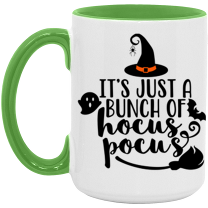 11oz, 15oz Accent Mugs | Halloween Mugs