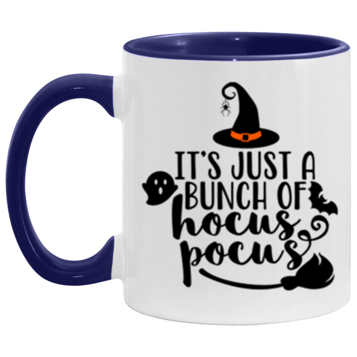 11oz, 15oz Accent Mugs | Halloween Mugs