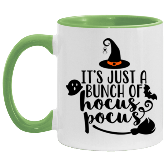 11oz, 15oz Accent Mugs | Halloween Mugs