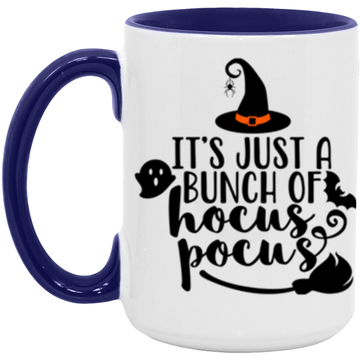 11oz, 15oz Accent Mugs | Halloween Mugs