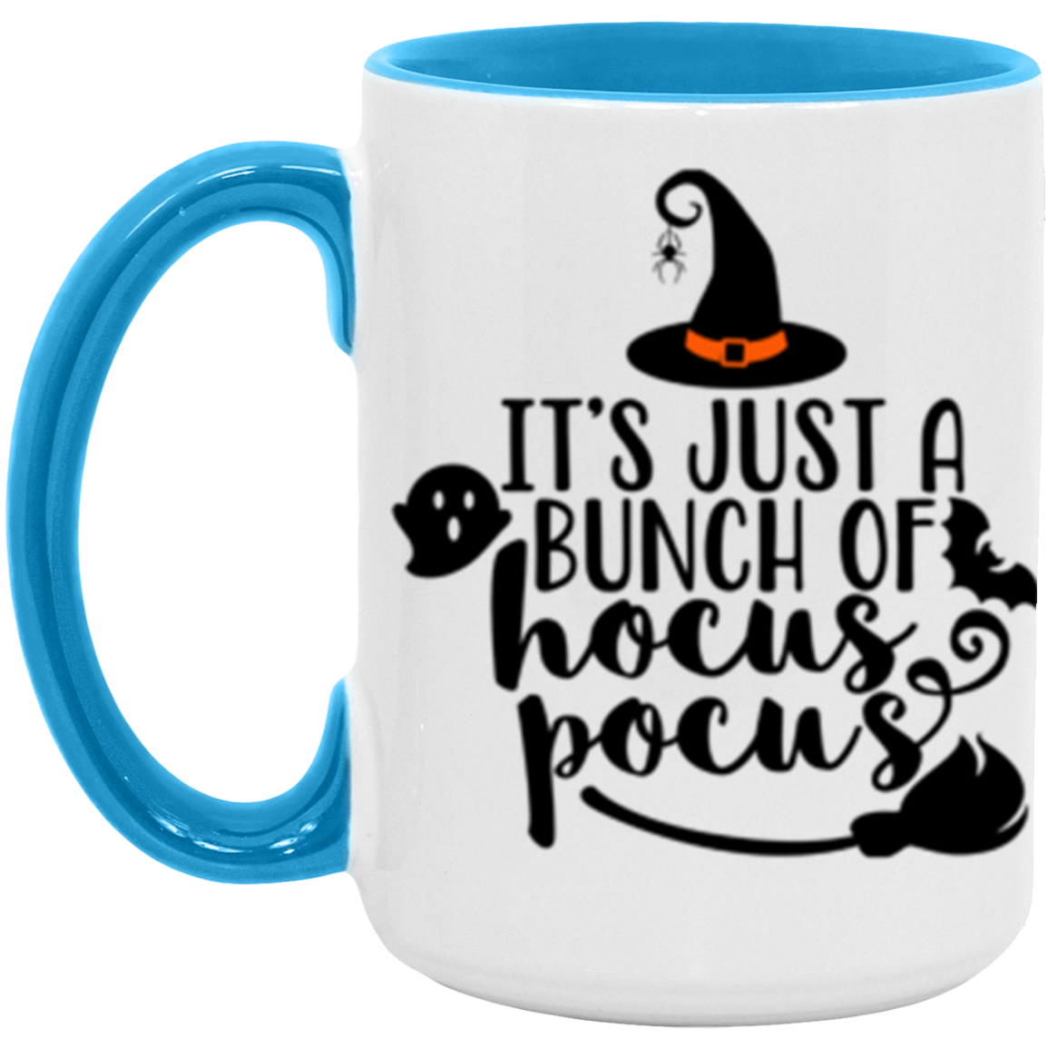 11oz, 15oz Accent Mugs | Halloween Mugs