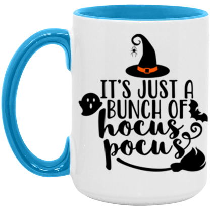 11oz, 15oz Accent Mugs | Halloween Mugs