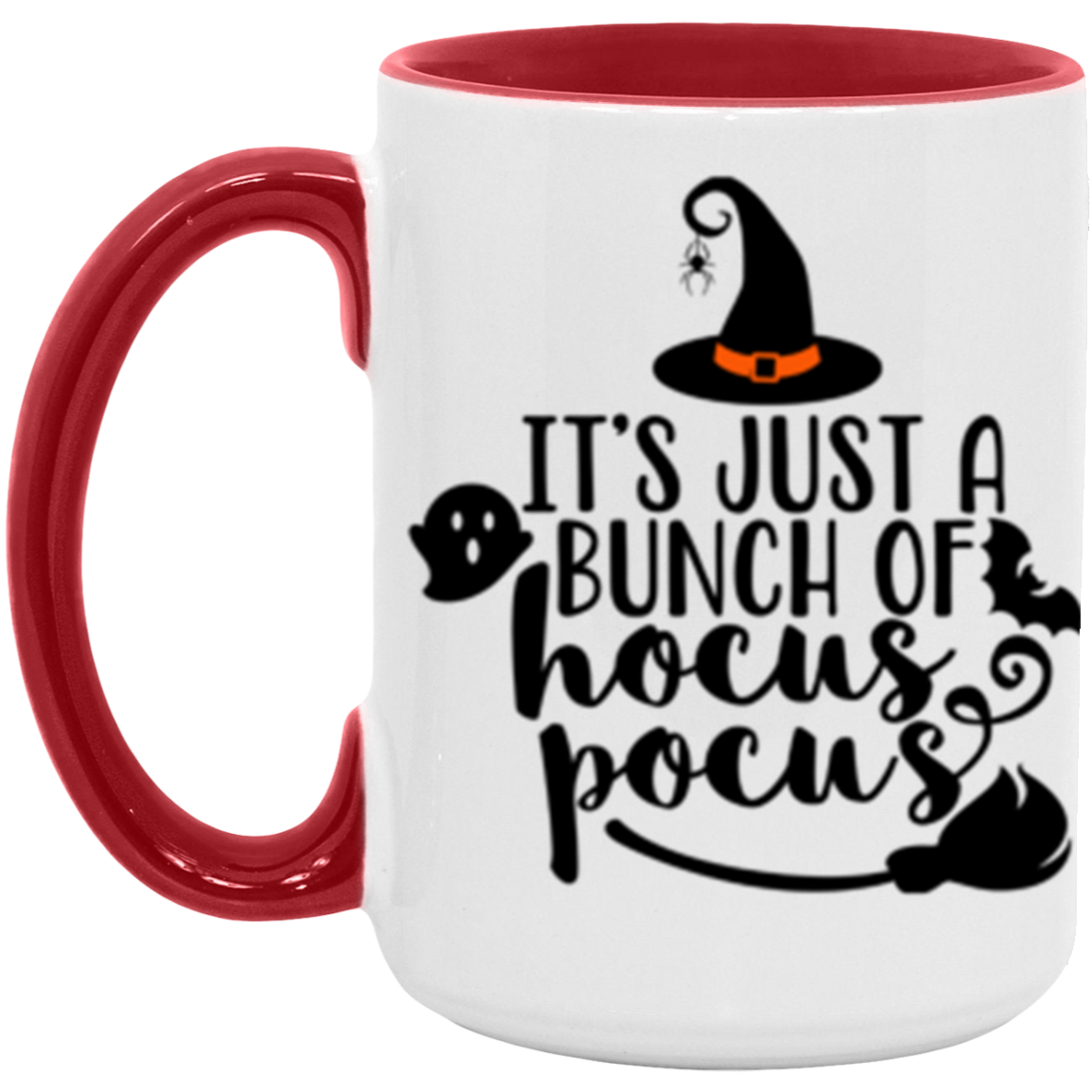 11oz, 15oz Accent Mugs | Halloween Mugs