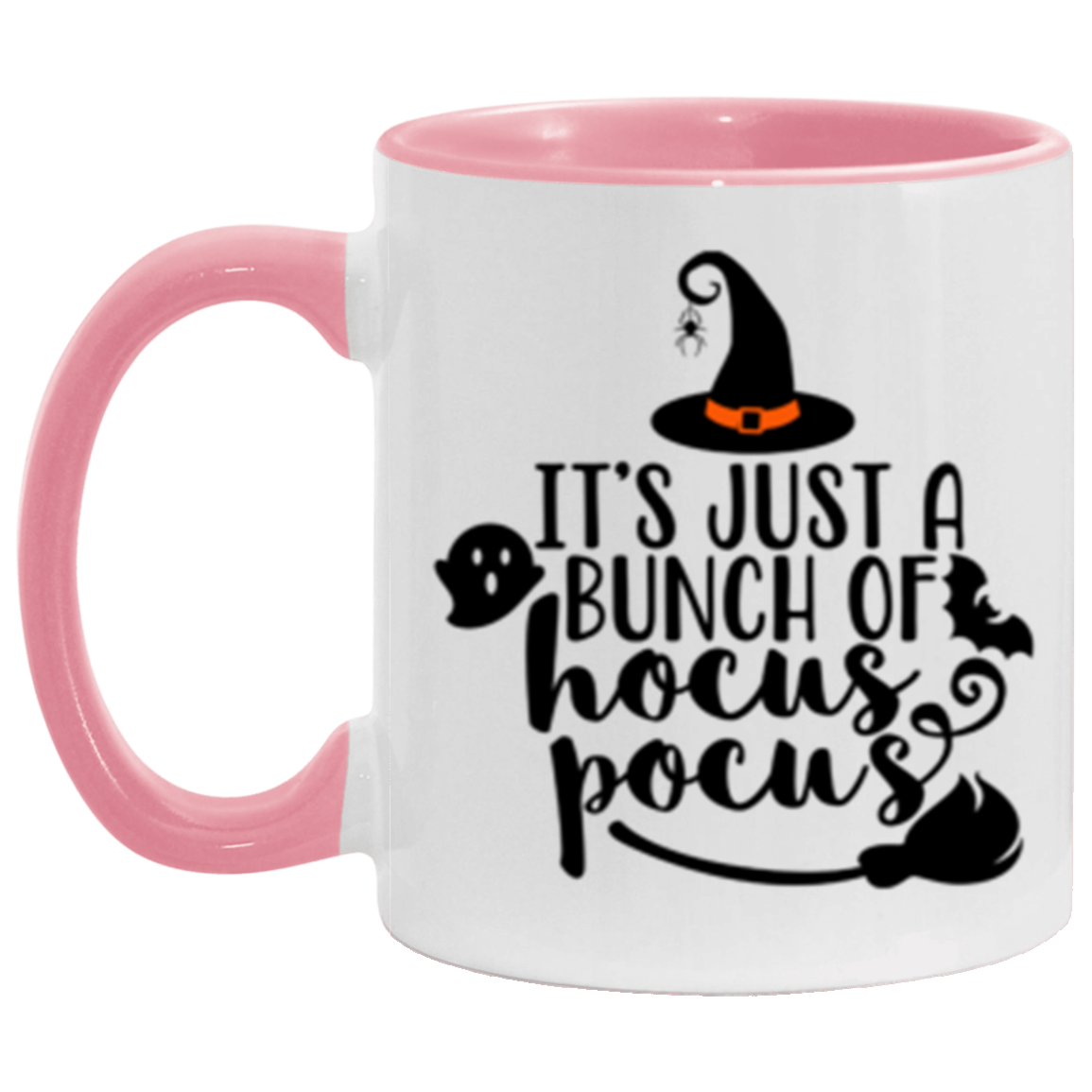 11oz, 15oz Accent Mugs | Halloween Mugs