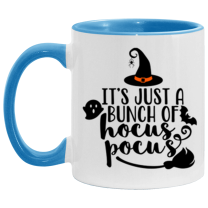 11oz, 15oz Accent Mugs | Halloween Mugs