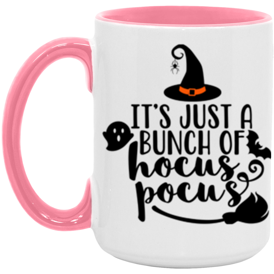 11oz, 15oz Accent Mugs | Halloween Mugs