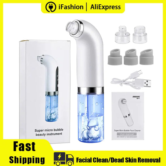 Electric Small Bubble Blackhead Remover