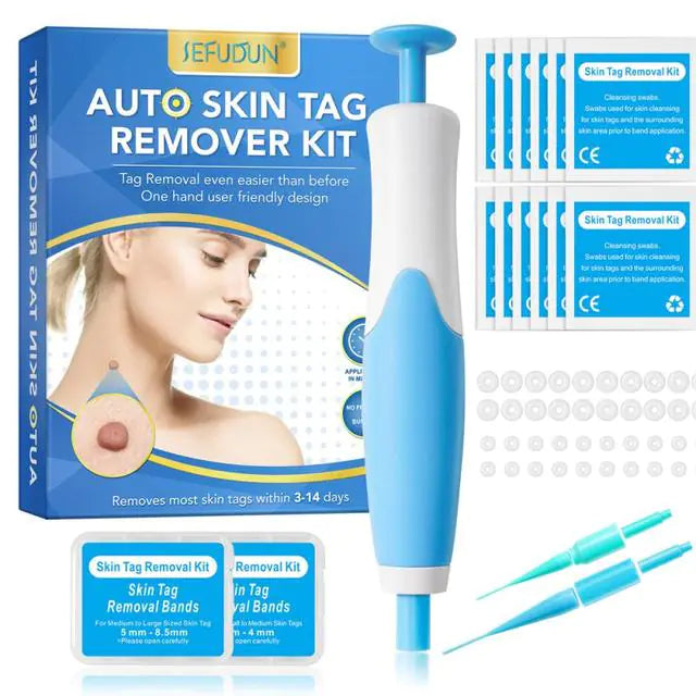 Skin Tag Remover Kit: Micro Removal Device