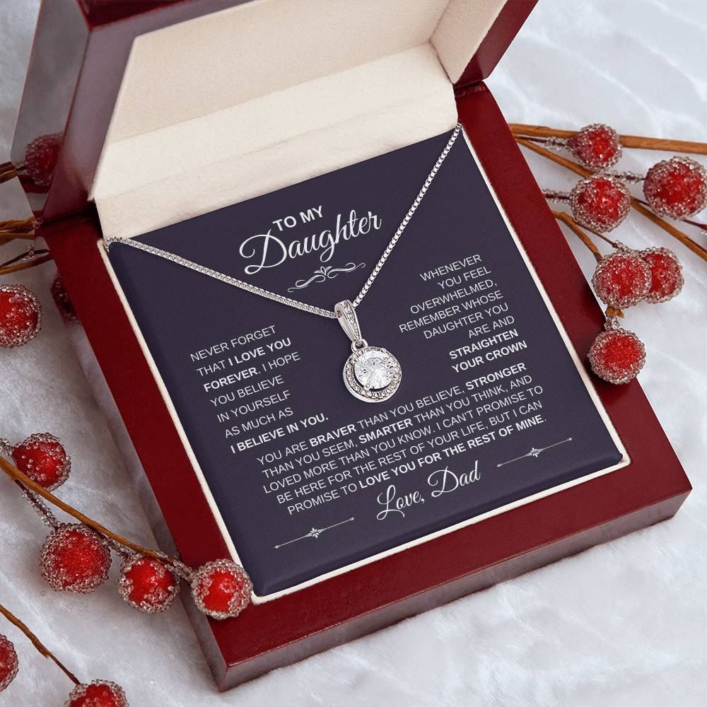 To My Daughter | From Dad | Eternal Hope Necklace