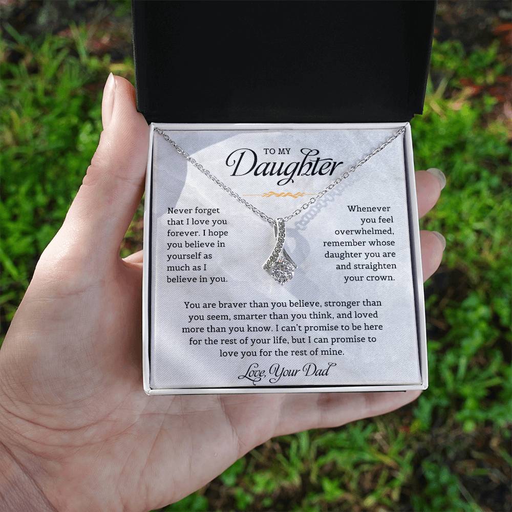 To My Daughter | Alluring Beauty necklace
