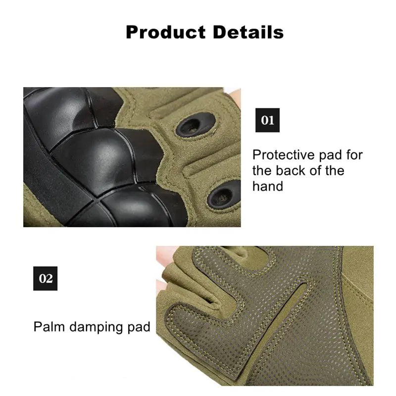 Outdoor Tactical Sports Gloves