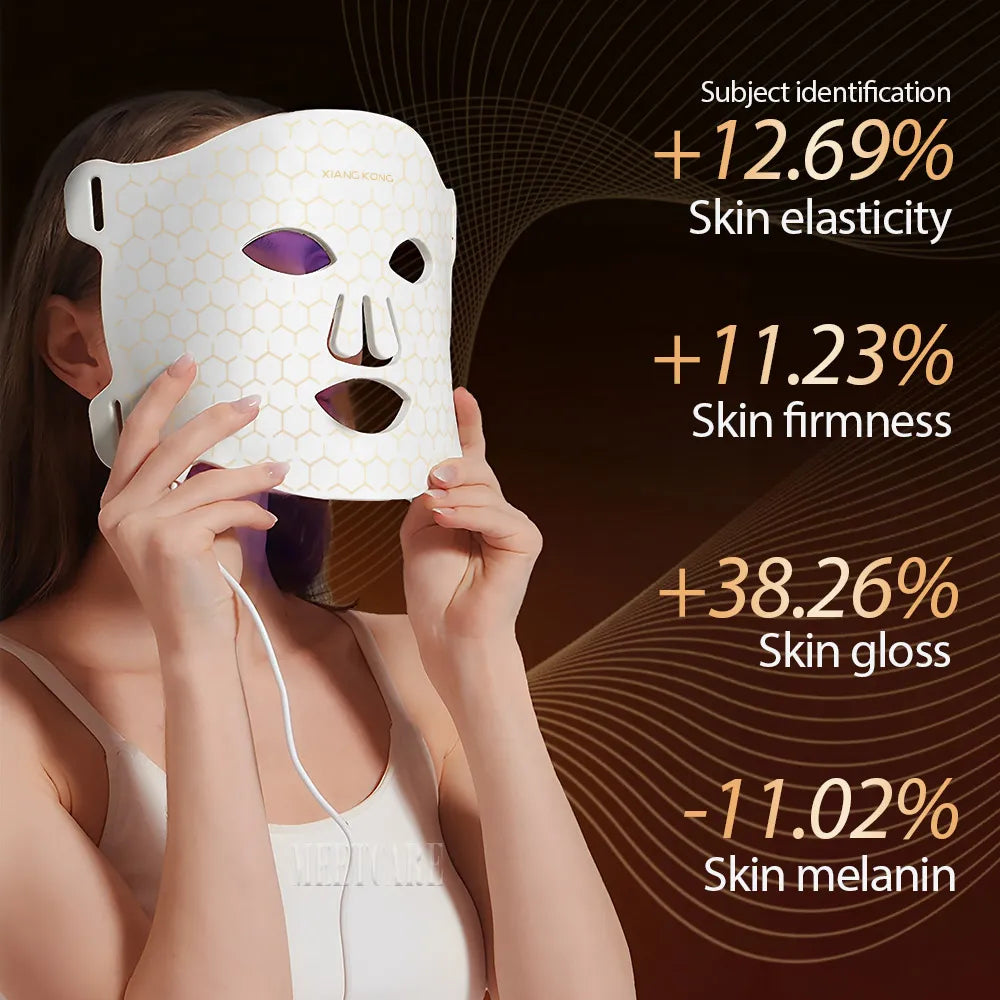 7-Color LED Face Mask