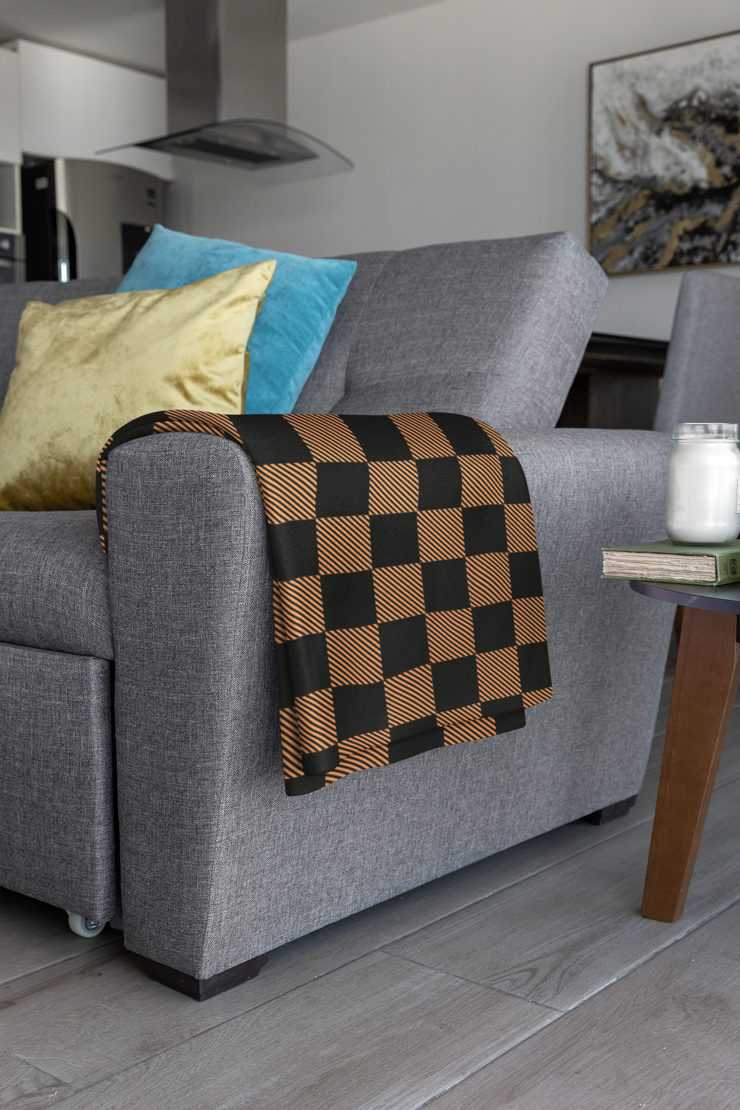 Halloween Blanket- Soft, Machine Washable Throw Blanket