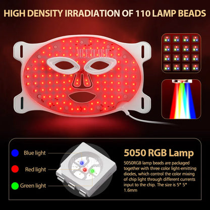 7-Color LED Face Mask